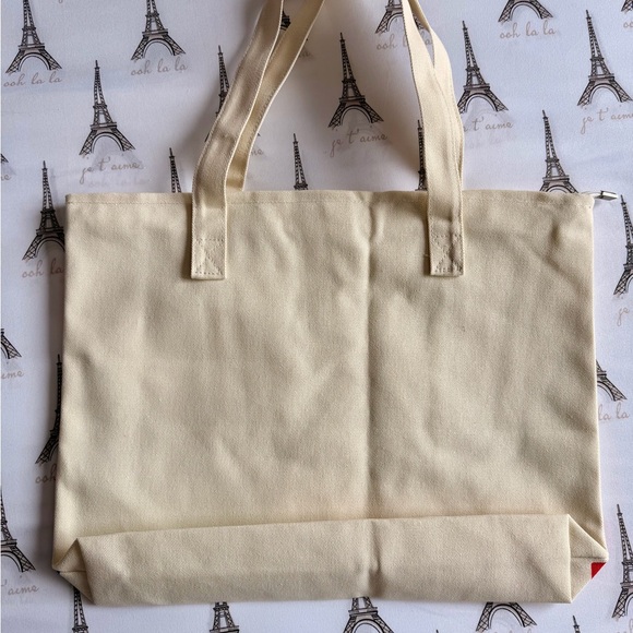 New Snoopy & Woodstock Canvas Tote Bag - Multicolor - Picture 4 of 8